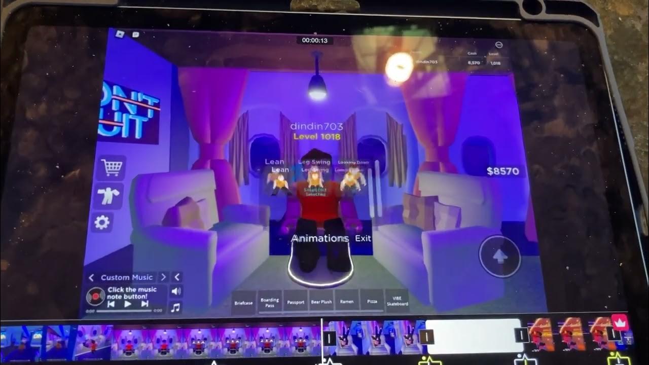 The Secret Move in Vibe Airline Roblox - YouTube
