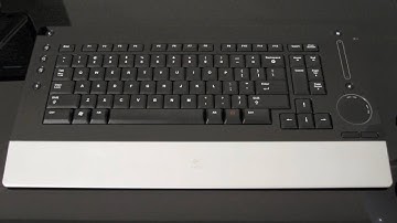 diNovo Edge Logitech Keyboard