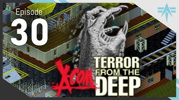 Childhood revenge run! Ironman/Genius - Ep 30 - X-COM Terror From The Deep
