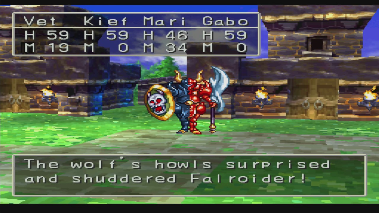 Dragon Quest VII (PS1) #26 Falrod Castle