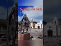 #Santiago del #Teide. #Iglesia y #plaza. #ViajesConscientes