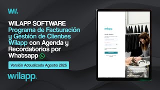 Cómo funciona Wilapp Software de facturación y gestión para peluquerías y estéticas - Verifactu 2026 screenshot 3