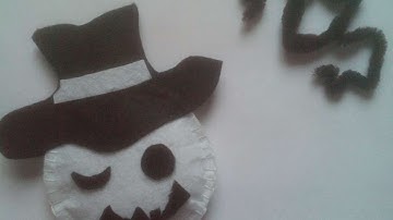 How To Make A Scary Felt Brooch - DIY Crafts Tutorial - Guidecentral