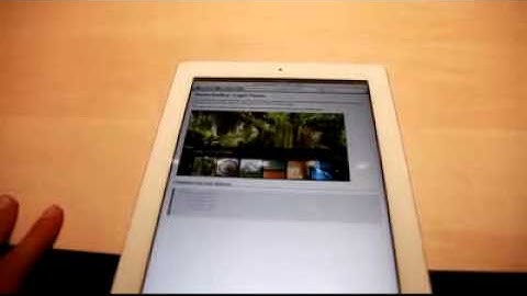 iPad 2 hands on  jQuery gallery Javascript test  14