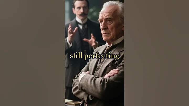 ⚡ The Forgotten Genius Who Predicted the Future – Nikola Tesla’s Untold Story ⚙️✨ #history #science