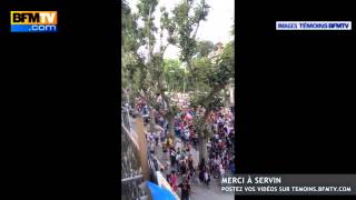 Témoins BFMTV : Manifestation Pro palestinienne Montpellier