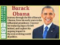 Learn English through Story ⭐ Level 3 – Barack obama– Graded Reader | WooEnglish