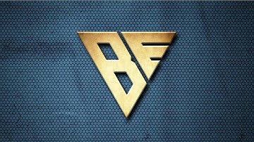 How to make a professional logo lettern BE || monogram logo tutorial || pixellab tutorial