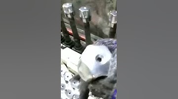 Automatic handle polishing machine