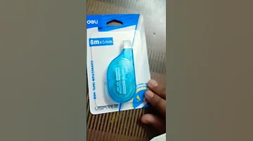 Deli Correction Tape In Rupees 50 Stationery 