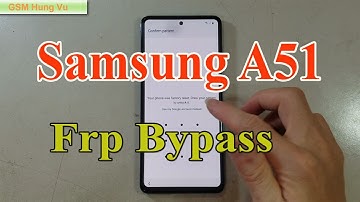 Samsung A51 Frp Bypass / Google Account lock Android 10 no Pc New Solution 2020.