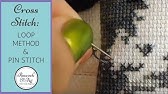 Hand Embroidery: New Year's Logo Stitch - YouTube