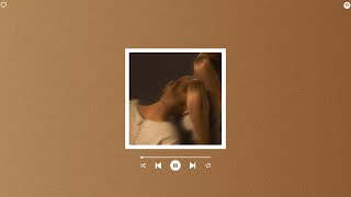 ariana grande - imperfect for you (sped up & reverb) Resimi