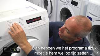 Aeg Lavatherm 75470Ah: Wasdroger Met Warmtepomptechnologie En Protex  Trommel! Bekijk Demo - Youtube