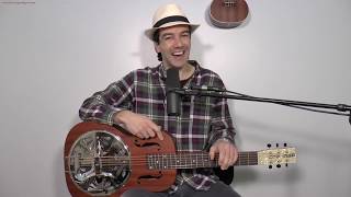 Video thumbnail of "Beneath Still Waters - Dobro Lesson"