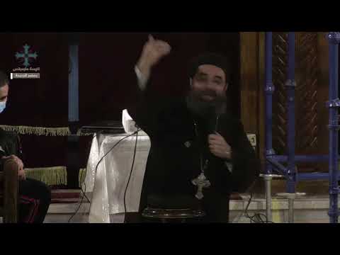اعدوا طريق الرب  ابونا موسي نصري  اجتماع الخدمة العام الجمعة 27 نوفمبر