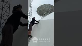Discover the Ultimate Protection for Your High-Frequency Radar Equipment with Space Frame Radomes.