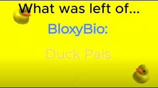 What Was Left Of Duck Pals Scrapped Episode