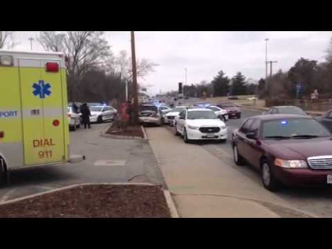 WATCH: Police chase ends in East End - YouTube