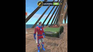 Rope Hero Vice Town - SuperHero Vice Town #trending #game #naxeex #policecar #ropehero #gameplay screenshot 3