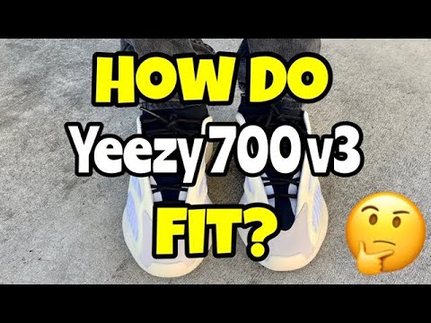 how do the yeezy 700 v3 fit
