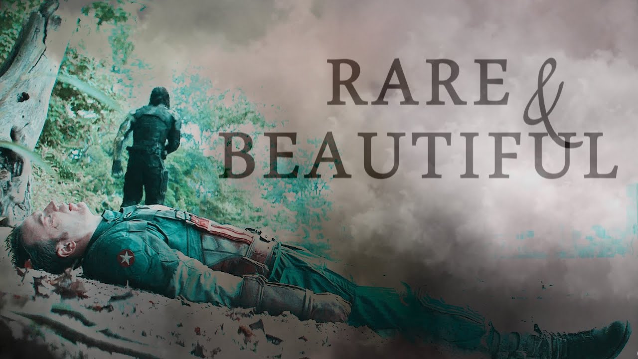 Rare & Beautiful | Steve & Bucky AU