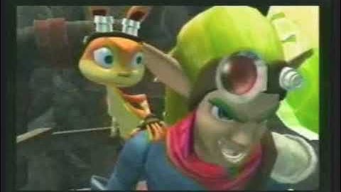 Jak II (PS2) (2003) Video Game US Ad/Commercial