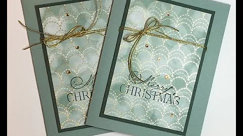 Fast Lights Aglow Christmas Card