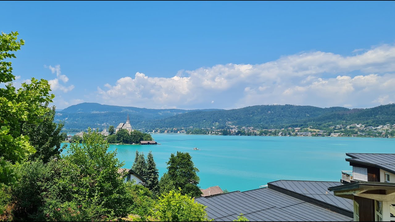 Villachi kalandozások  1.rész  Wörthi-tókör kerékpárral