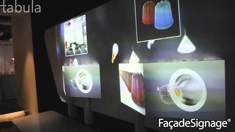 TABULA FaçadeSignage ShowReel #2