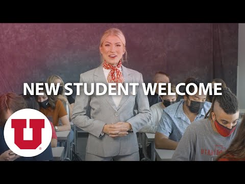 New Student Welcome 2021