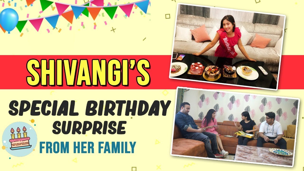 Shivangi’s Family Gives Her A Special Surprise | IF Exclusive