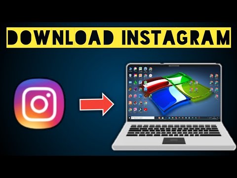 Video: Cara Memuat Turun Instagram Untuk Komputer