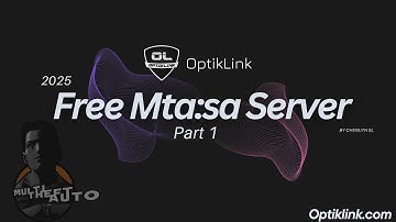 How to make free mta sa server | Optiklink | Sinhala tutorial | part 1