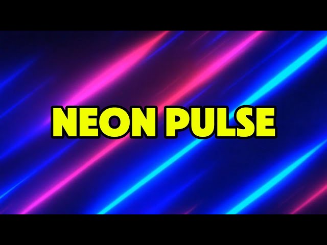 NEON PULSE  | Trance disco dancefloor techno music