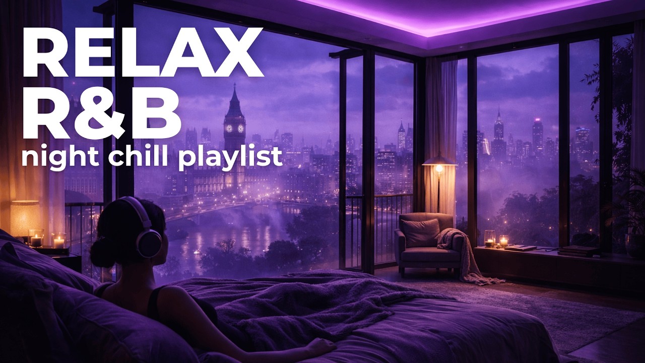 【Playlist】Midnight R&B Relax ✨ Soft Soul, Bedroom Vibes & Slow Jams