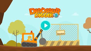 Dinosaur Digger 3 💎 - Truck & Fun Dinosaur Games For Kids | Kids Games | Kids Learning | Yateland screenshot 5