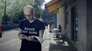 Andrew McMillan reads from Wayne Holloway-Smith's Love Minus Love