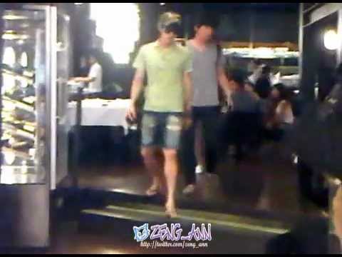 [Fancam] 110809 Jessica (SNSD) - Leave from Restaurants @ Siam Paragon