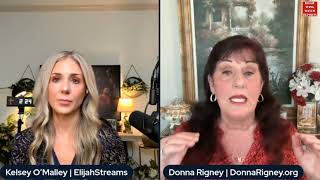 Donna Rigney Claims She Opened A Portal To Heaven Over The White House