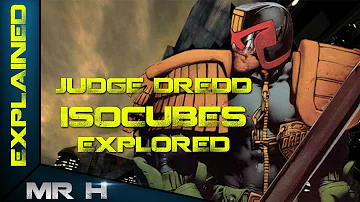 Judge Dredd Iso-Cubes - Explained