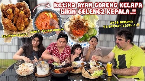 NIKMATNYA AYAM KELAPA BIKIN GELENG2 KEPALA‼️KENAPA OLAHAN AYAM PASTI ENAK YAH⁉️