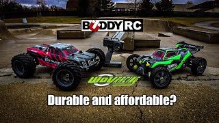 Torture Testing The Most Durable RC cars out there! WOV Racing 4S trucks