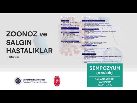 Zoonoz ve Salgın Hastalıklar Sempozyumu - I. Oturum