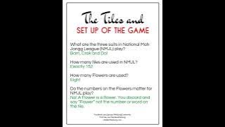 Daily Talk of the Tiles September 17, 2025 Do You Know the NMJL Rules, The Tiles