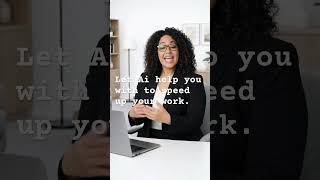 Let Ai help you speed up your progress #shortsvideo