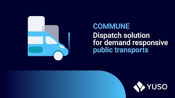 Commune, cutting-edge dispatch solution for public transport