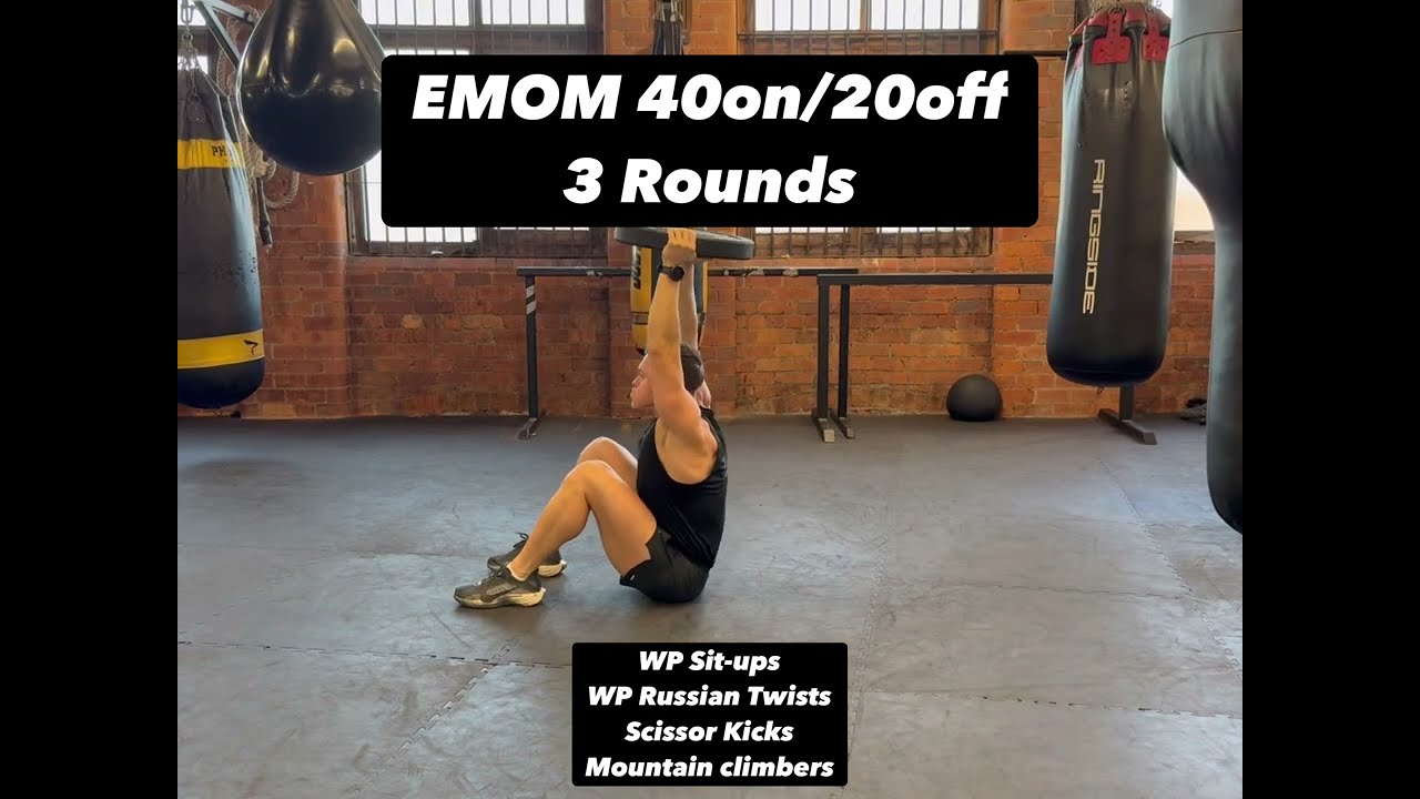 ABS FINISHER - EMOM
