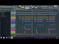 "keren" ternyata begini cara membuat beat hip hop trap (FL Studio 12 )