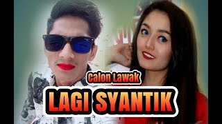 HEBOH...!!! BALASAN LAGU LAGI SYANTIK BERGEK PERSI AQIMILAKU GOYANG DUA JARI